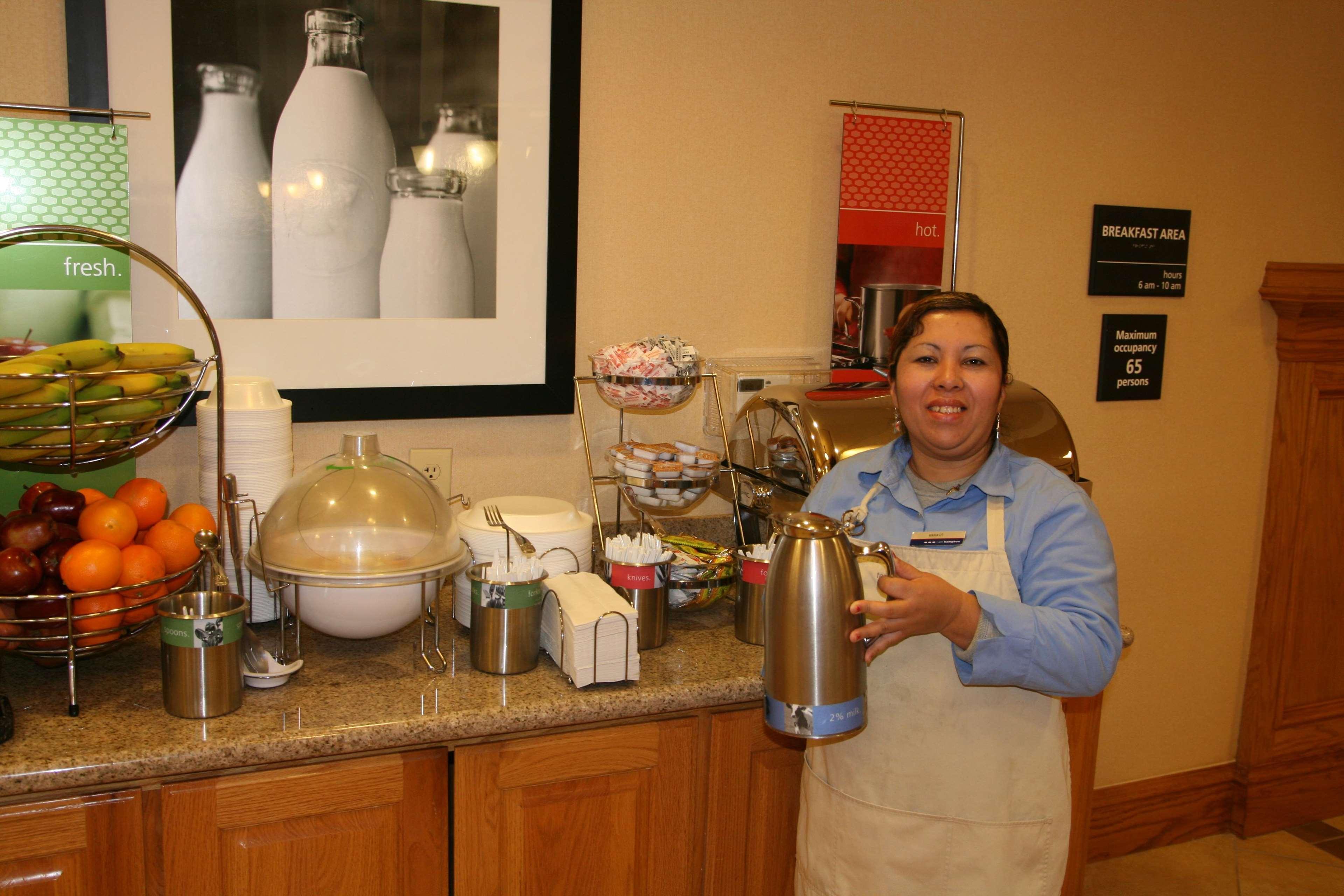 Hampton Inn & Suites Nacogdoches Restaurang bild