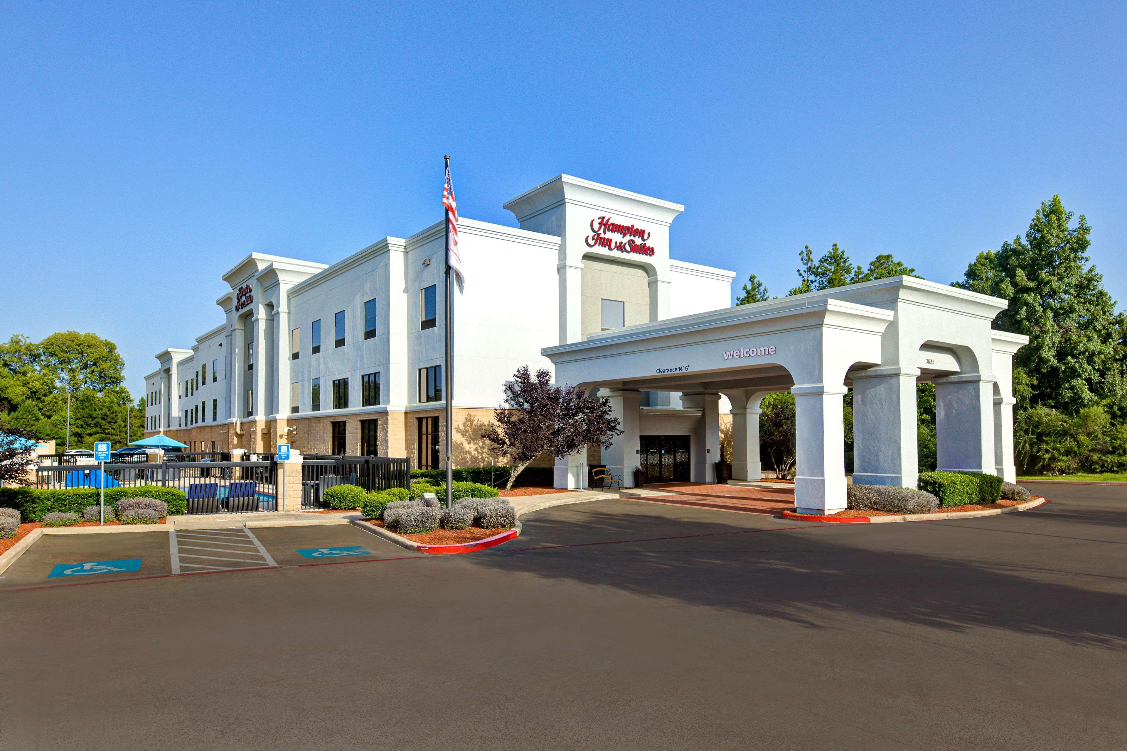 Hampton Inn & Suites Nacogdoches Exteriör bild
