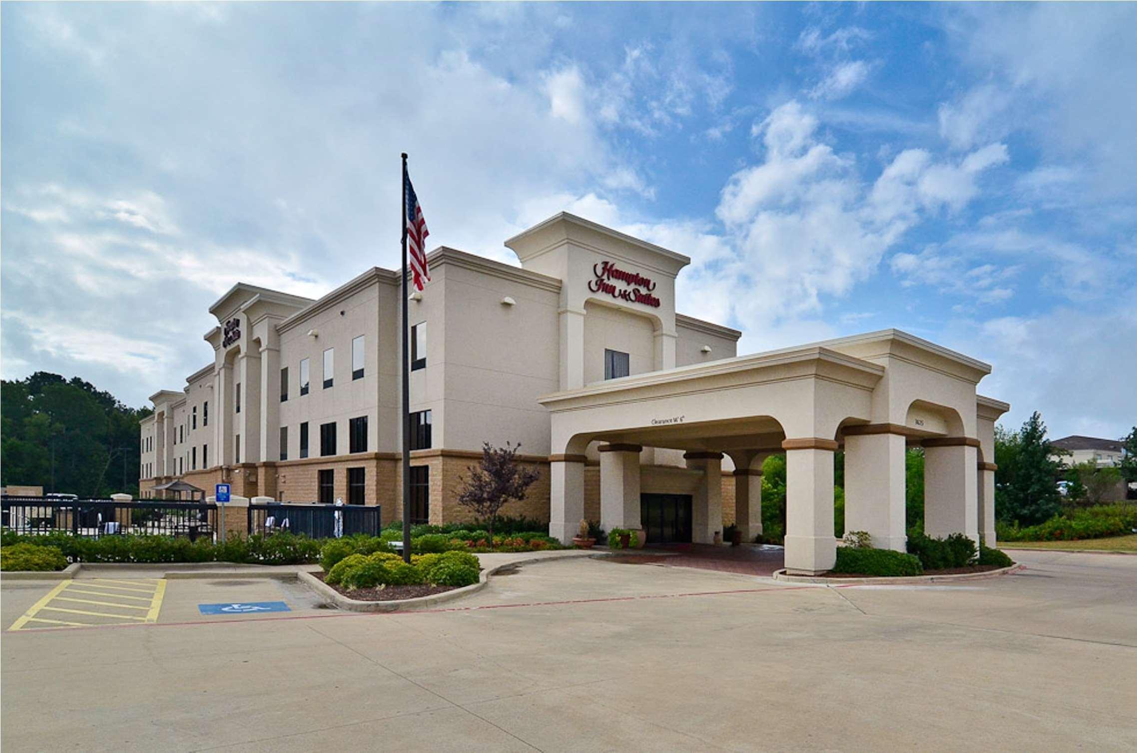 Hampton Inn & Suites Nacogdoches Exteriör bild