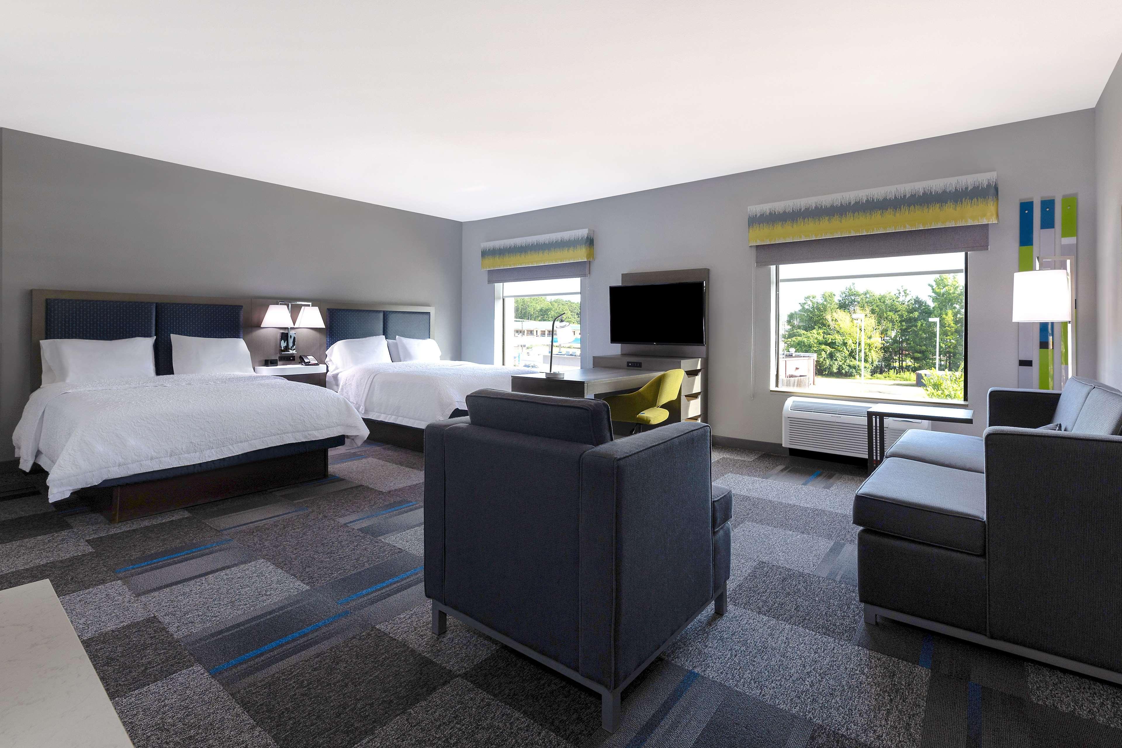 Hampton Inn & Suites Nacogdoches Exteriör bild