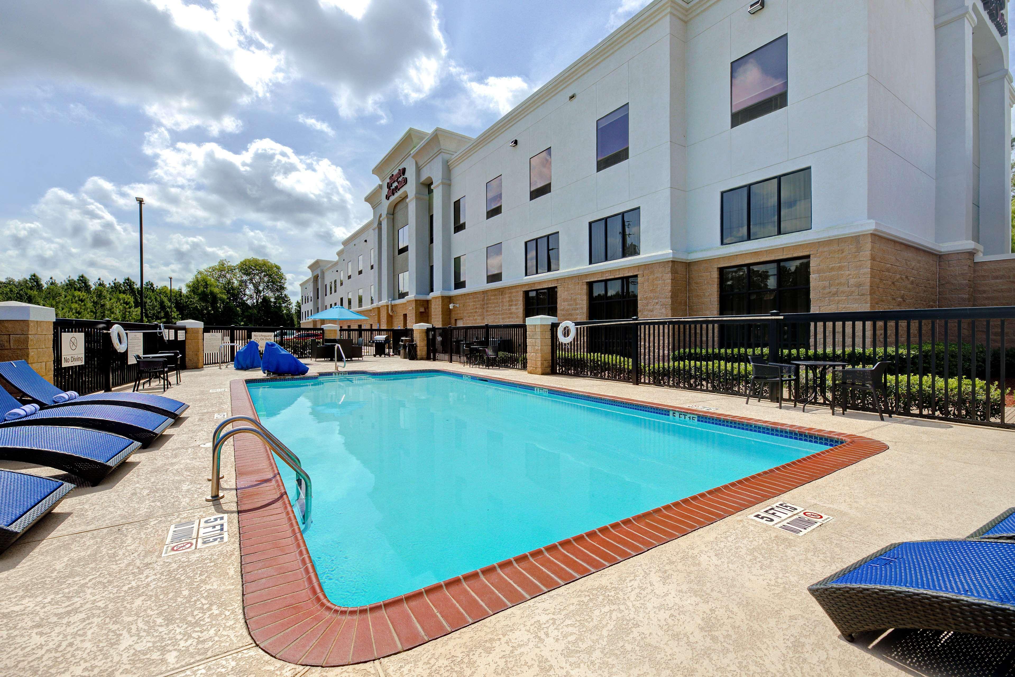 Hampton Inn & Suites Nacogdoches Exteriör bild